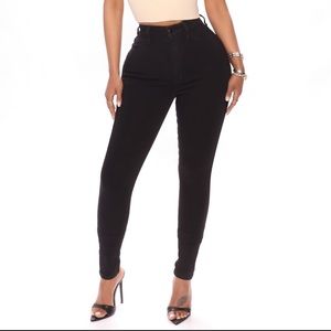 Classics skinny black jeans fashion nova size 11